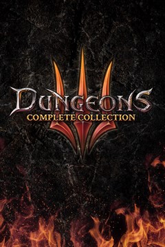 Cover poster for Dungeons 3 - Complete Collection