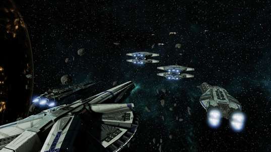 Battlestar Galactica Deadlock™ Sin & Sacrifice screenshot 2
