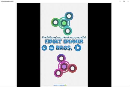 Fidget Spinner Bros Future screenshot 1