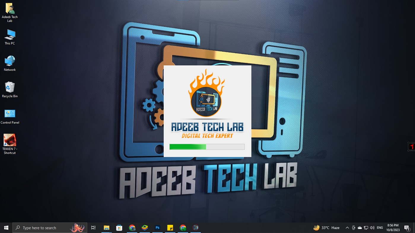 #1. Adeeb Technology Lab (Windows) 由: Adeeb Technology Lab