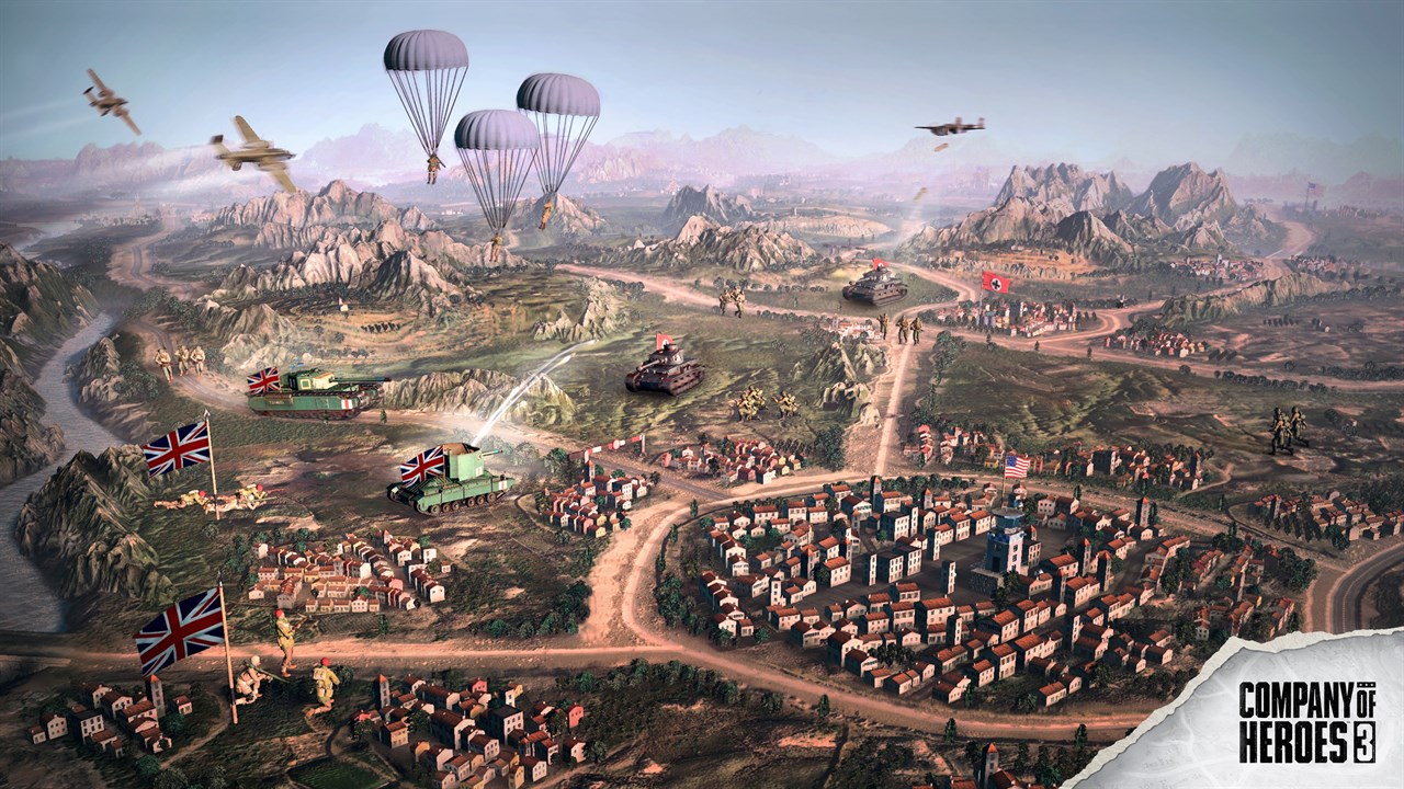 Company of Heroes 3: Premium Edition screenshot 3