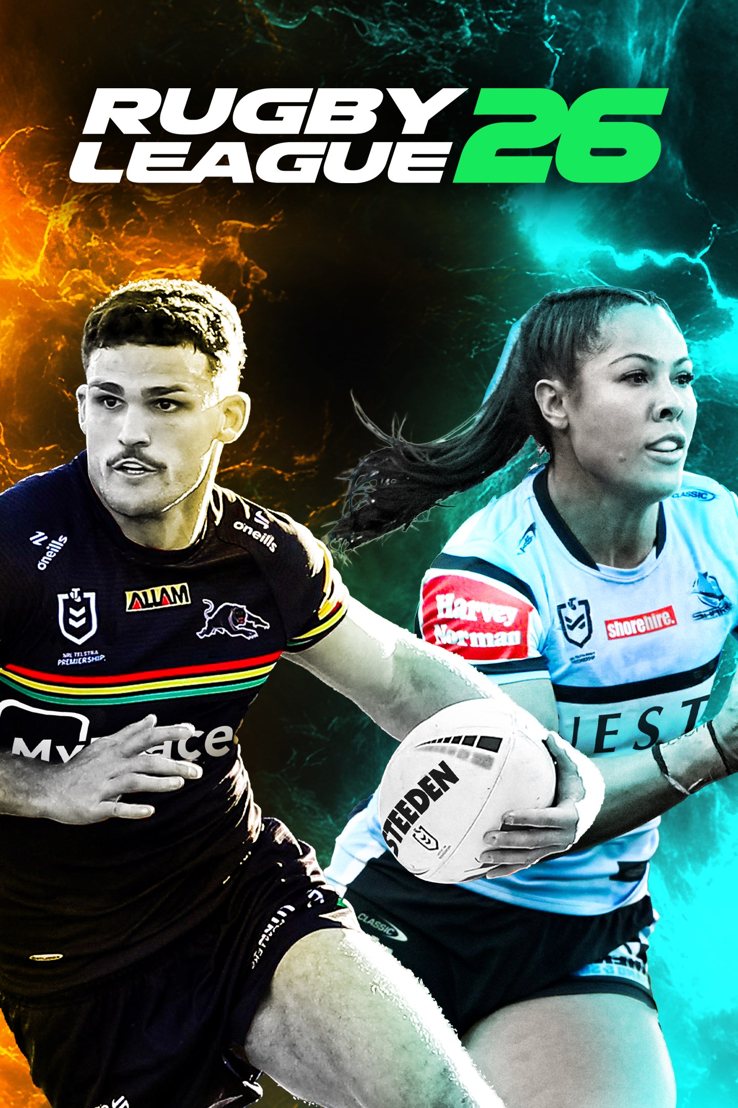 A(z) Rugby League 26 dobozképe