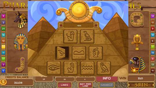 Slots - Pharaoh's Riches screenshot 3