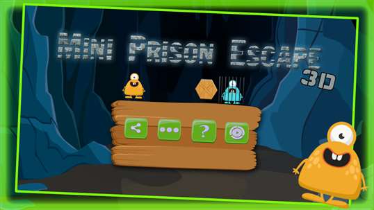Mini Prison Escape 2016 3D screenshot 1