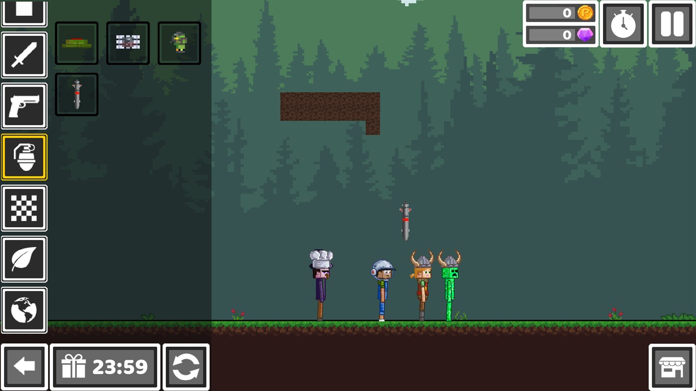 #2. Block Craft Sandbox (Windows) Podle: Nano Ent