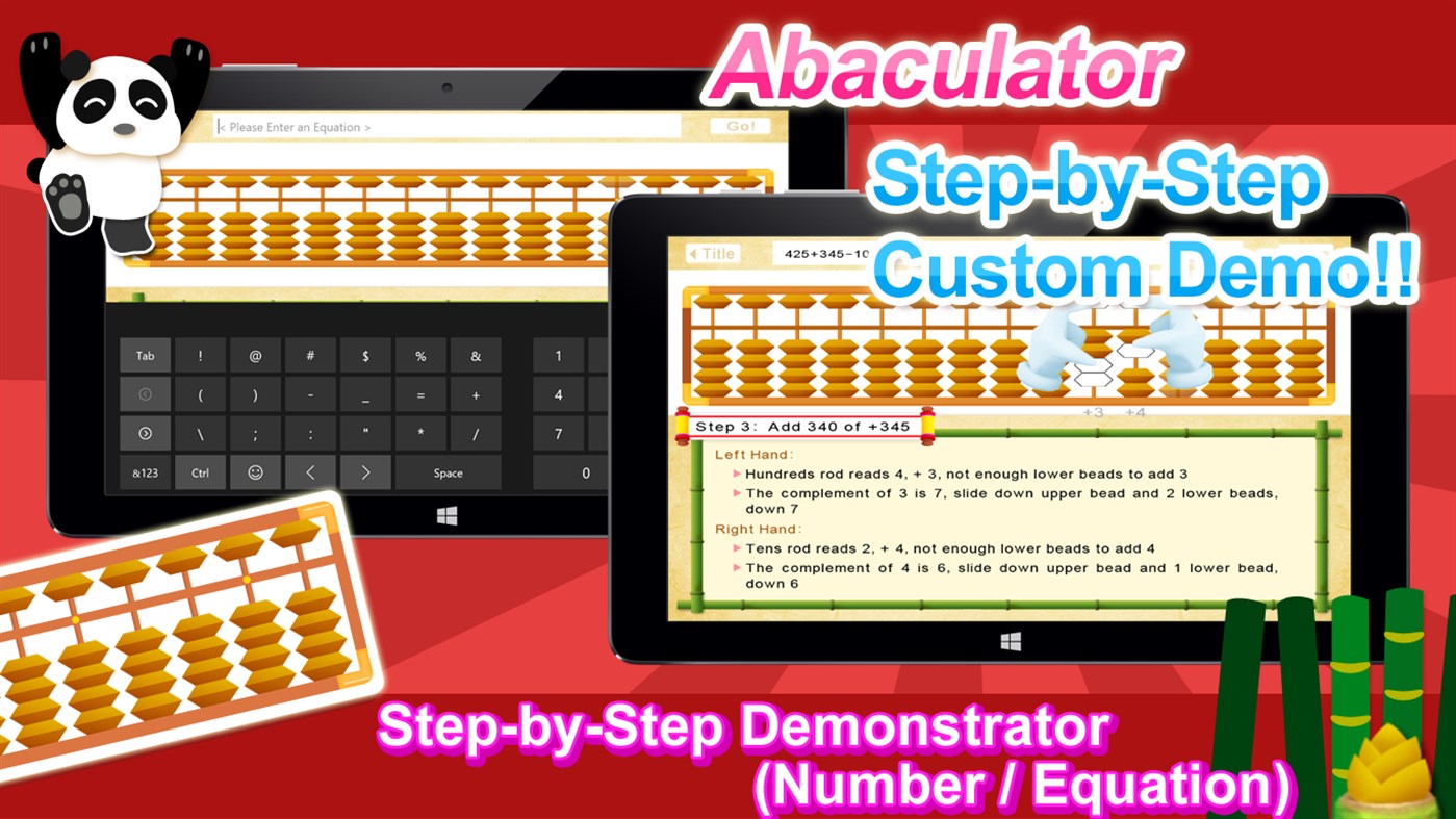 #3. Mental Abacus (Windows) بواسطة: Hamster Force Multimedia Ltd