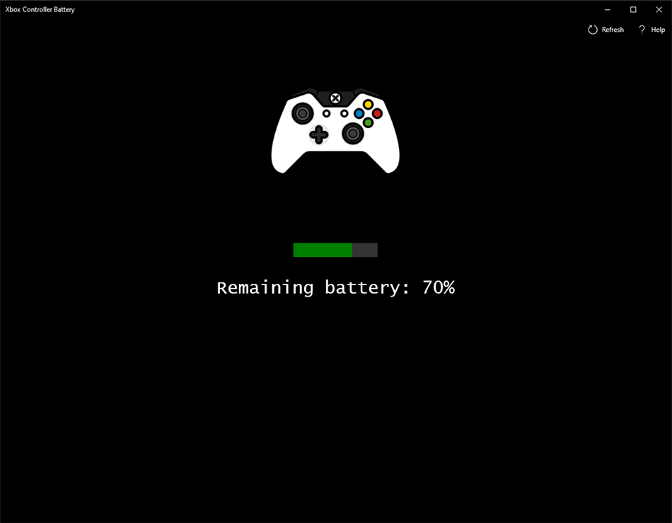 Gamepad Battery Status (Windows) 由: d.karakatsanis