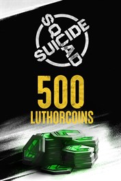 Suicide Squad: Kill the Justice League - 500 unidades de LuthorCoin