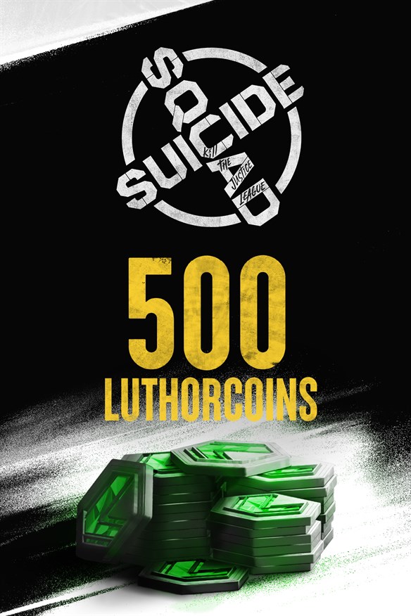 Suicide Squad: Kill the Justice League - 500 LuthorCoin Xbox Series X|S and Xbox One cover art
