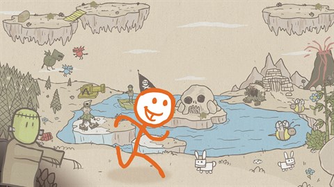 Stickman Party NEW Adventure Maps UPDATE 