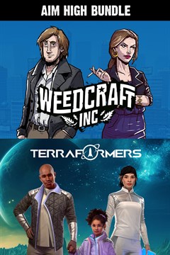 Cover poster for Weedcraft Inc + Terraformers - Aim High Bundle