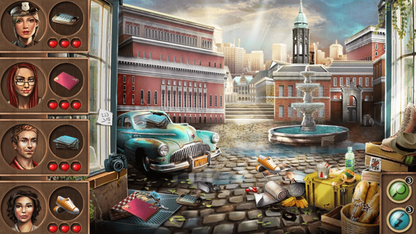 #2. Hidden Object : Family Crime (Windows) Av: FengWangStudio