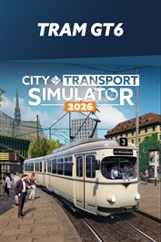 CTS 2026 - Tram DLC: GT6 - City Transport Simulator Bus & Tram