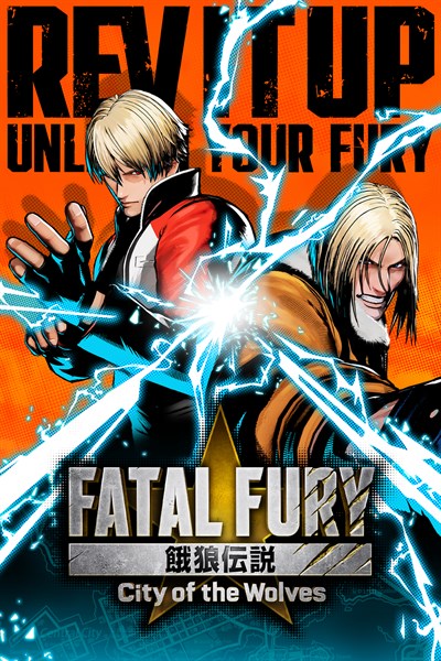 FATAL FURY: City of the Wolves