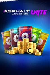 Asphalt Legends UNITE - All-Class Card Pack