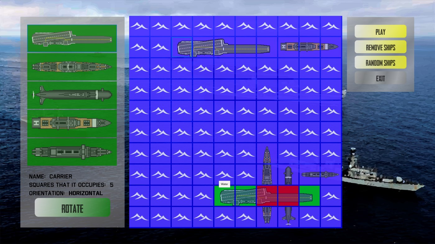 #4. Battleship Warfare (Windows) 由: IES Nervion