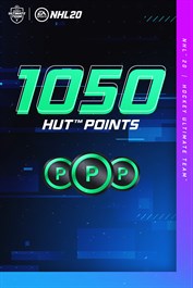 Pacote com 1.050 Pontos do NHL™ 20