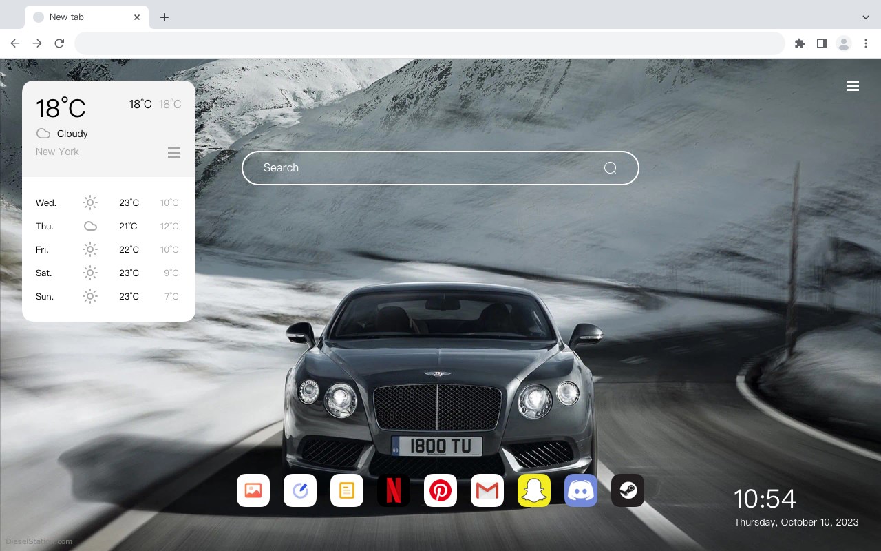 Bentley Black Sports Car Wallpaper HomePage