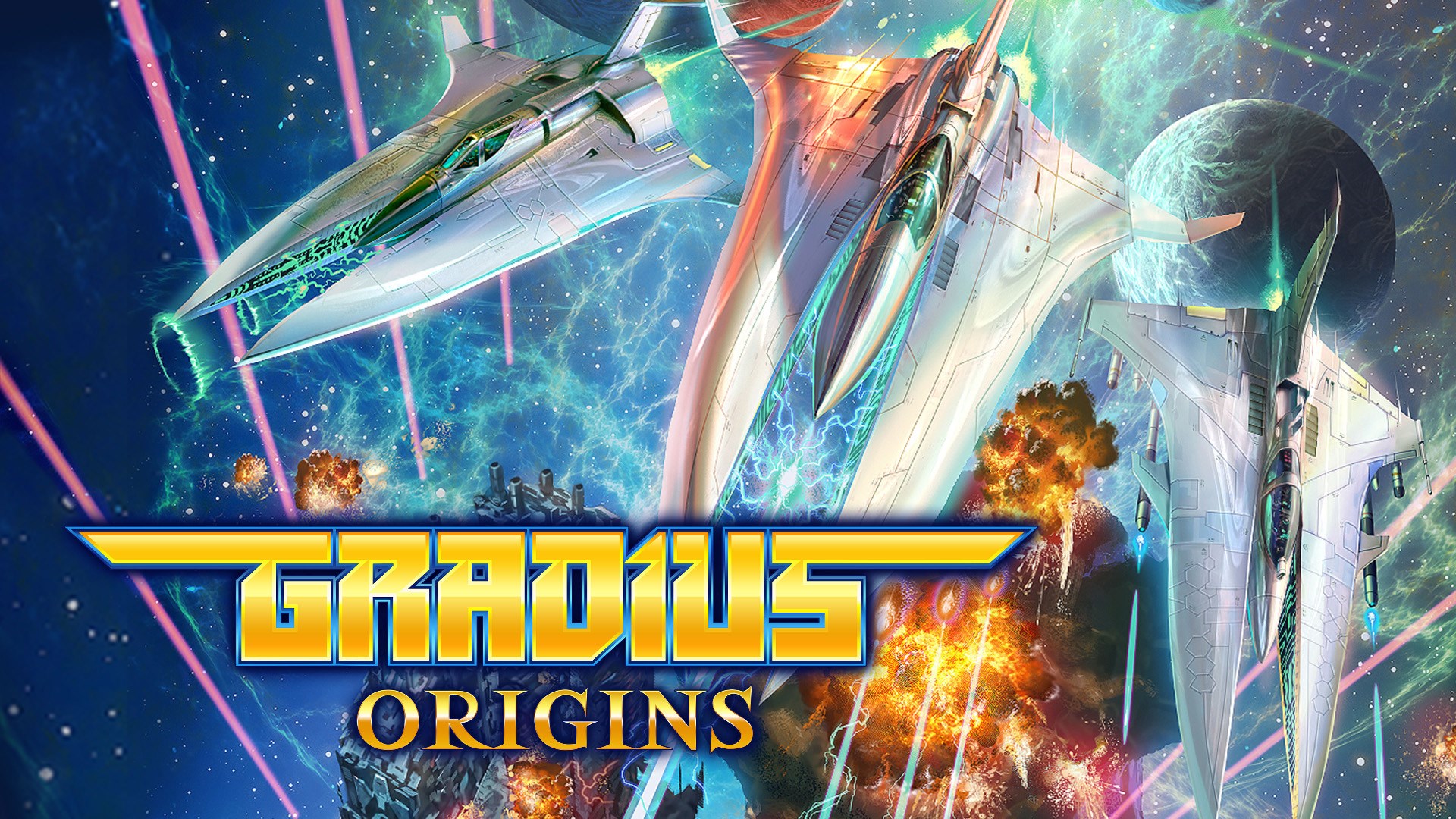 Gradius Origins_Trailer