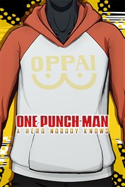 ONE PUNCH MAN: A HERO NOBODY KNOWS Sweat à capuche "OPPAI"