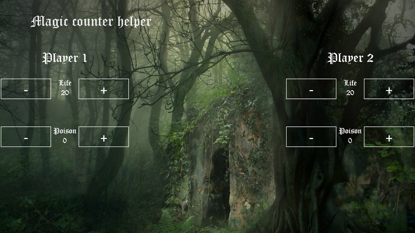 #1. Magic counter helper (Windows) 由: Farine Antoine