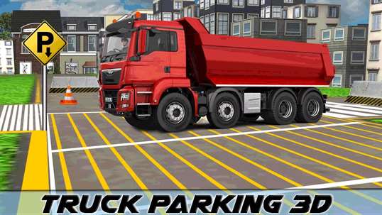 Real Truck Parking Simulator 3D screenshot 4