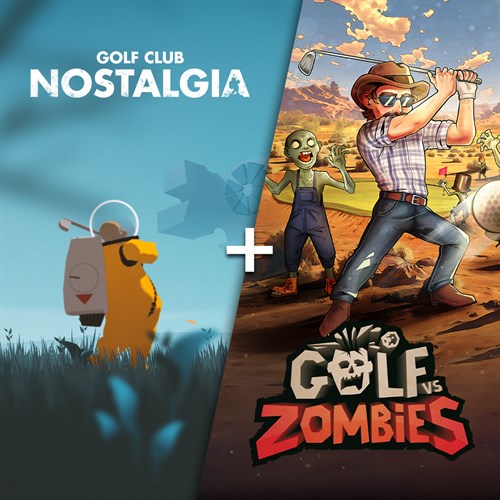 Golf Club Nostalgia + Golf VS Zombies Bundle cover image