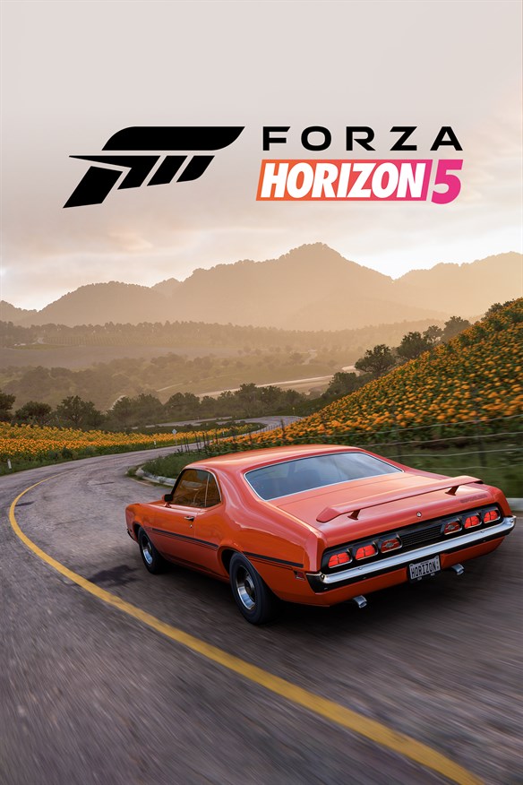 Forza Horizon 5 1970 Mercury Cyclone Spoiler Xbox Series X|S and Xbox One cover art