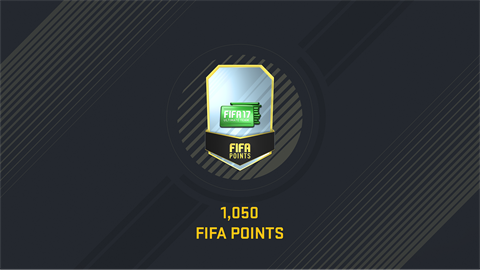 1050 FIFA 17 Points
