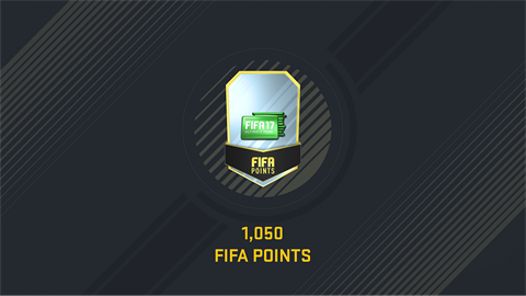 1050 FIFA 17 Points Pack — 1