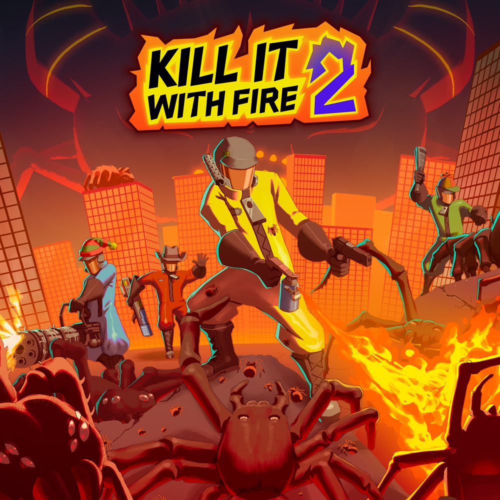KILL IT WITH FIRE! 2 cover art (full size)