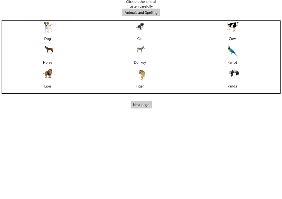 LearnByHearing (Windows) 由: LearnByHearingC#