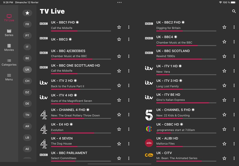 TvMate IPTV Player_5