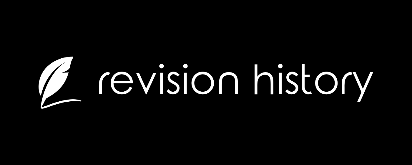 Revision History marquee promo image