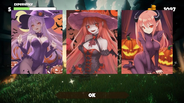 Loot Box Quest - Spooky Maidens screenshot 3