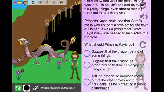 Interactive Storybook - Princess Kayla Story 1 screenshot 3