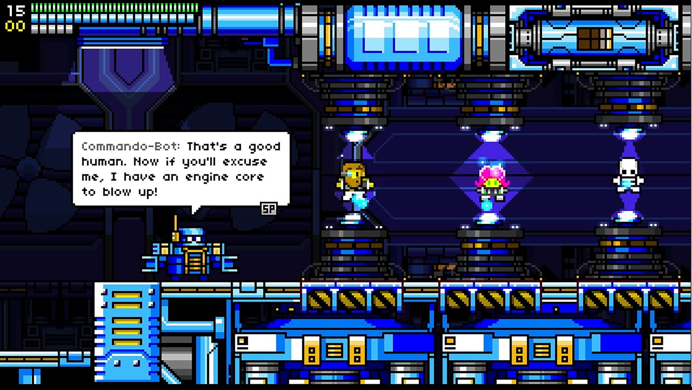 #7. Rex Rocket (Windows) Podle: Castle Pixel, LLC.