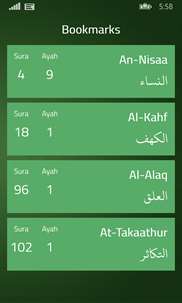 Pocket Quran v2 screenshot 7