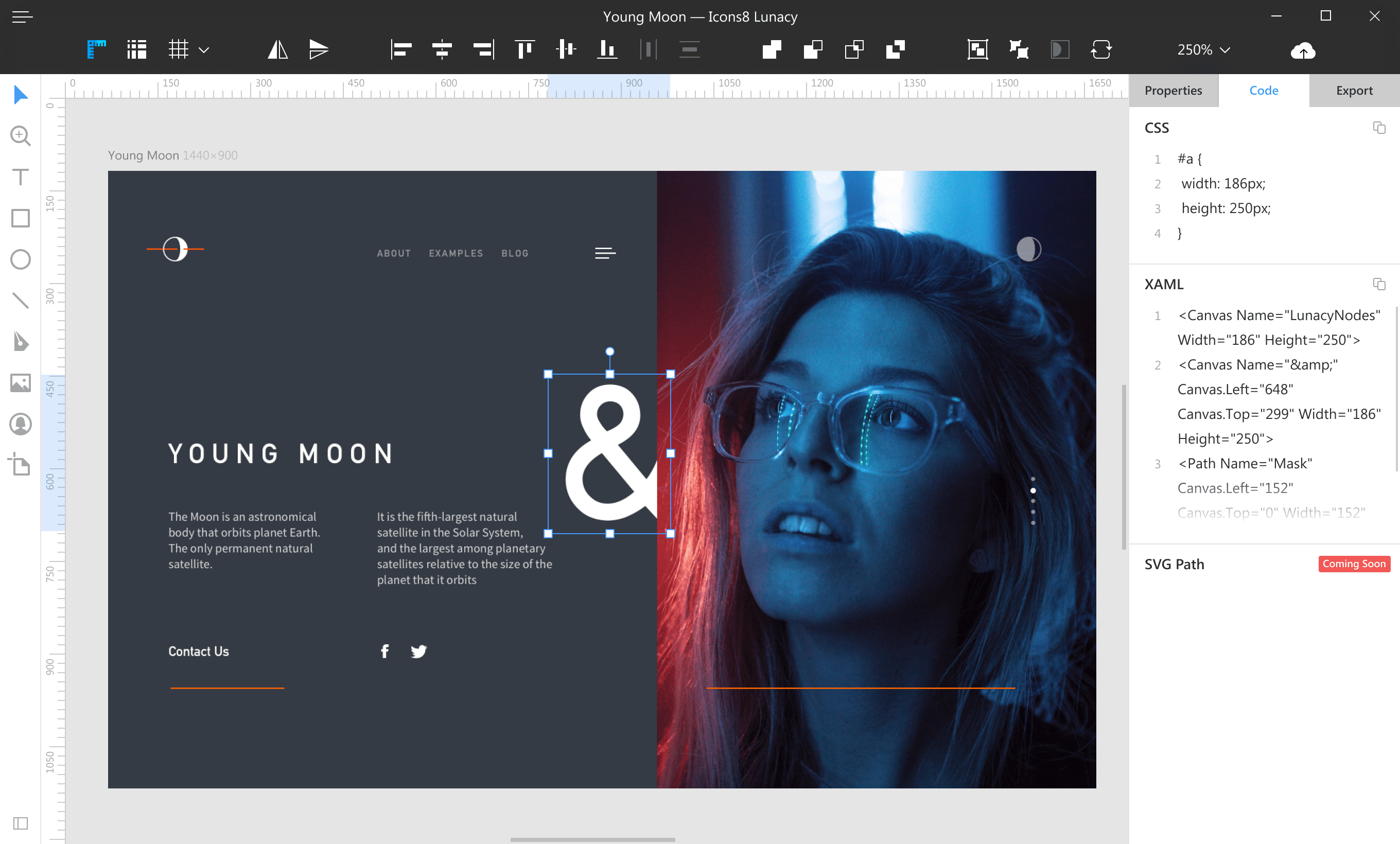 Get Lunacy Graphic Design Editor Sketch For Windows