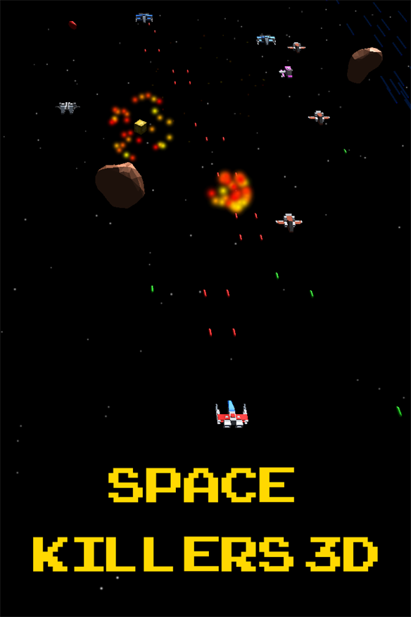 Space Killers 3D Xbox Series X|S and Xbox One cover art