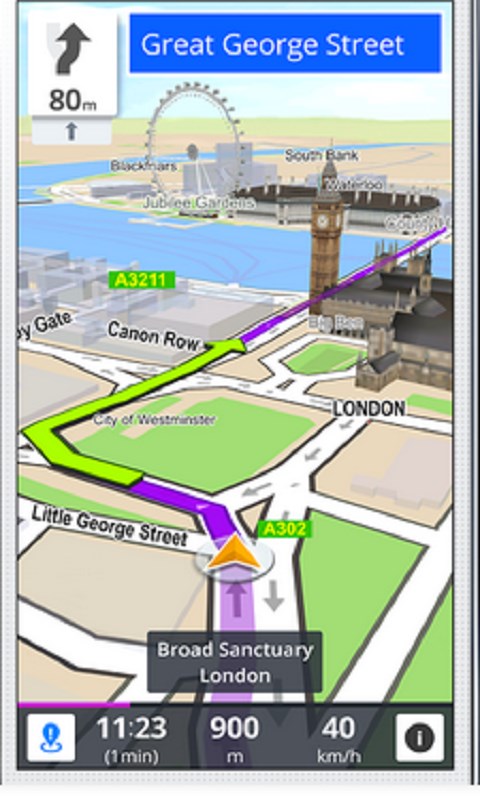 MapFactor GPS Navigation Map's for Windows 10 free ...