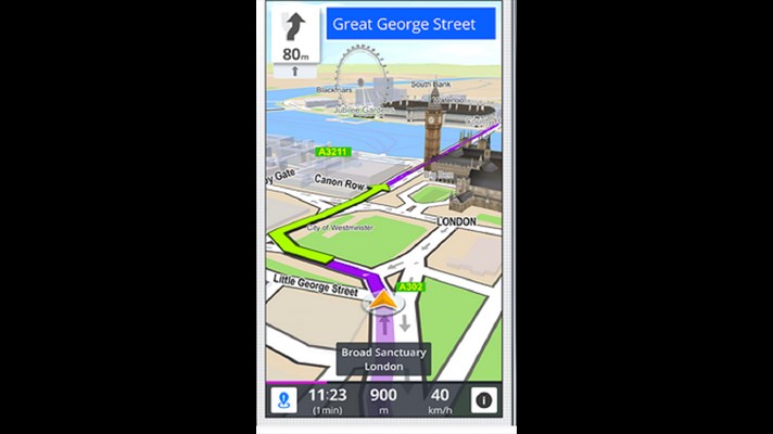 MapFactor GPS Navigation Map's for Windows 10 free ...