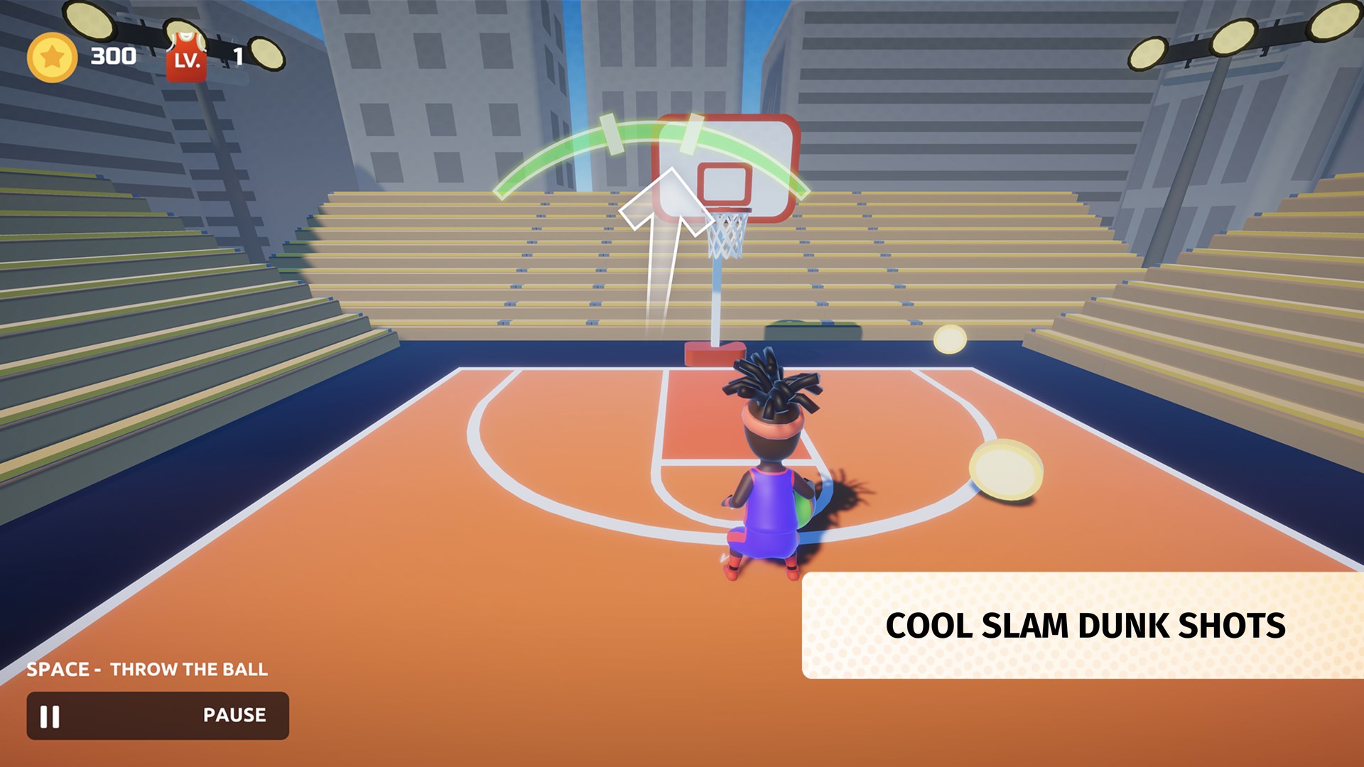Screenshot 2 Basketball Showdown: Hoop All Stars windows