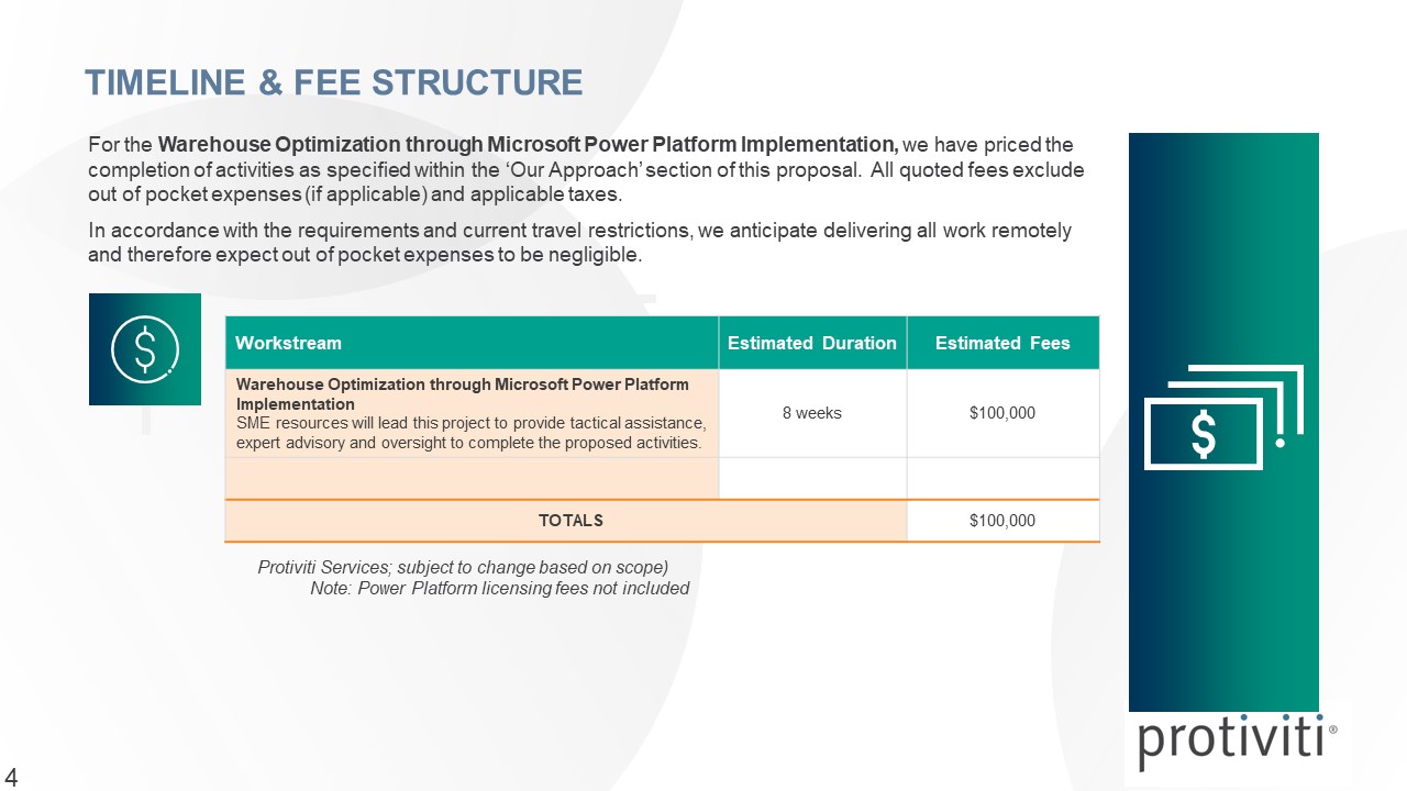 Snapshot 4 of Low Code Power Platform for Manufacturing Optimization - 8 Week Implementation