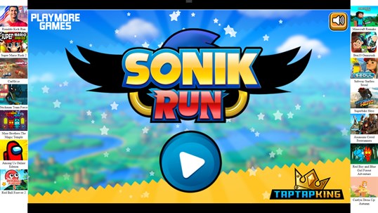 Sonik Rush screenshot 1