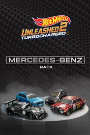 HOT WHEELS UNLEASHED™ 2 - Mercedes-Benz Pack