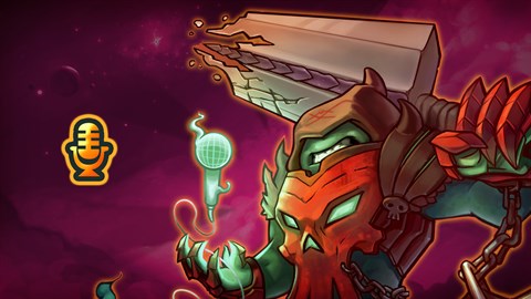Wraithlord - Awesomenauts Assemble! Announcer