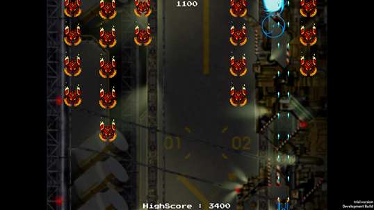 Space Shooter Arcade Demo screenshot 4