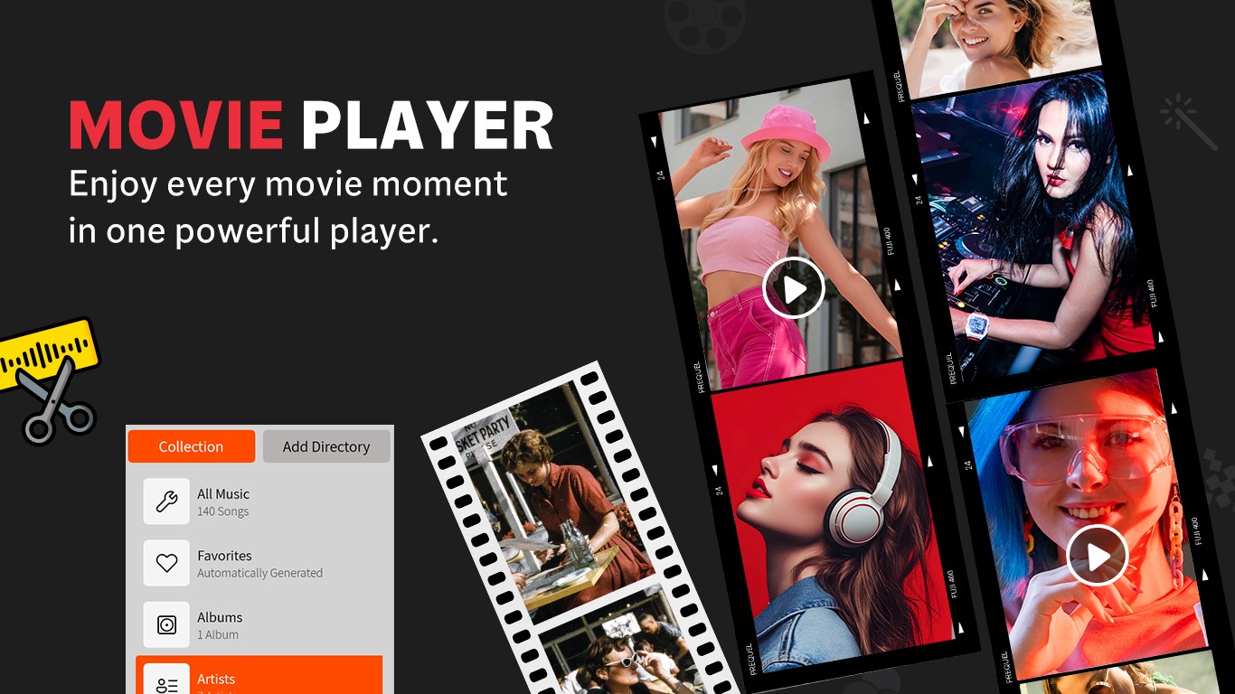 Video Player - Movie Player screenshot
