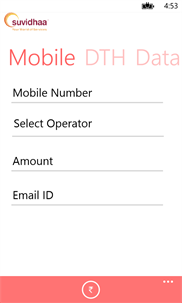 Suvidhaa Mobile & DTH Recharge screenshot 2